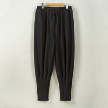 Load image into Gallery viewer, Pleated Drawstring Thickened Lantern Casual Pants
