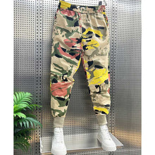 Load image into Gallery viewer, Camouflage Loose Harem Pants
