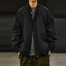 Load image into Gallery viewer, Retro Solid Color Loose Jacket
