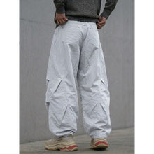 Load image into Gallery viewer, Loose Wide-leg Curved Leg Casual Trousers
