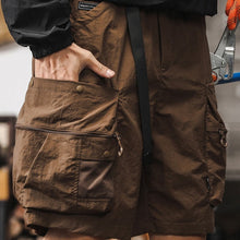 Load image into Gallery viewer, Gorpcore Waterproof Quick-Dry Multi-Pocket Cargo Shorts
