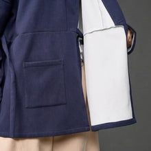 Load image into Gallery viewer, Winter Fleece-lined Layering Robe Coat
