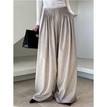 Load image into Gallery viewer, Pleated High Waist Wide Leg Pants
