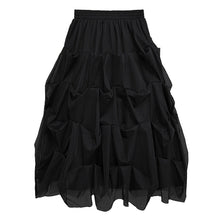 Load image into Gallery viewer, Patchwork Mesh Tiered Cake Skirt
