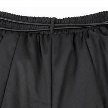 Load image into Gallery viewer, Women's Large Pockets Elastic-waist Draped Loose Cropped Wide-leg Culottes
