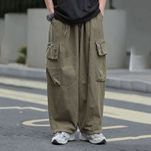 Load image into Gallery viewer, Retro Casual Cargo Pants
