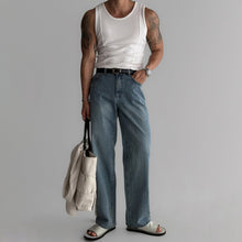 Load image into Gallery viewer, American Vertical Striped Slim Fit Knitted Vest
