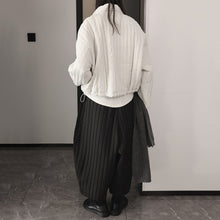 Load image into Gallery viewer, High-waisted Quilted Casual Carrot Pants
