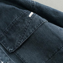 Load image into Gallery viewer, Casual Retro Washed Loose Denim Jacket
