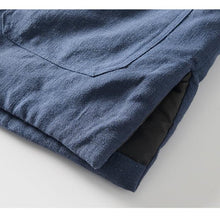 Load image into Gallery viewer, Retro Buttoned Hooded Warm Cotton Coat
