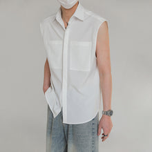 Load image into Gallery viewer, Summer Loose Textured Vest Shirt
