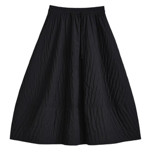 High Waist Pleated Skirt