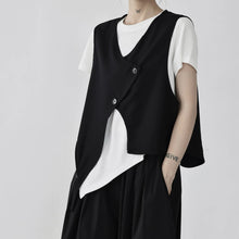 Load image into Gallery viewer, Women's Irregular Loose Vest
