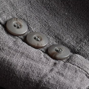 American Retro Casual Linen Blazer