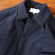 Load image into Gallery viewer, Quilted Loose Casual Lapel Coat
