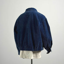 Load image into Gallery viewer, Retro Corduroy Collar Jacket
