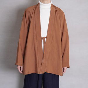 Loose and Casual Cropped Cardigan
