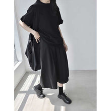 Load image into Gallery viewer, Women's Wide-leg Loose Casual Mid-length Trousers
