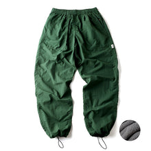 Load image into Gallery viewer, Japanese Waterproof Breathable Loose Fleece Lined Casual Pants
