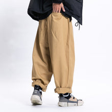 Load image into Gallery viewer, Solid Color Wide Leg Casual Pants
