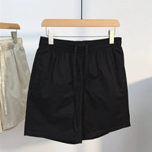 Load image into Gallery viewer, Retro Pure Cotton Workwear Casual Shorts
