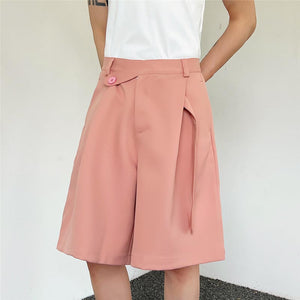 Summer Casual Wide Leg Shorts