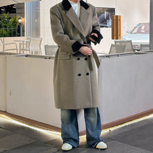 Load image into Gallery viewer, Mid-length Loose Woolen Coat
