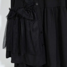 Load image into Gallery viewer, Women's Irregular Ruffled Shirt
