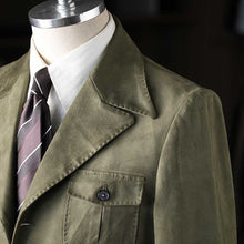 Load image into Gallery viewer, Italian Vintage Faux Suede Casual Slim Jacket
