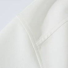 Load image into Gallery viewer, Stand-up Collar Draped Shirt
