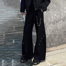 Load image into Gallery viewer, American Metal Chain Machete Trousers
