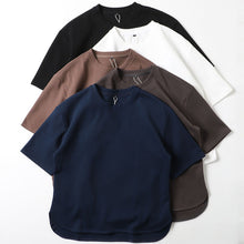 Load image into Gallery viewer, American Rounded Hem Loose T-shirt
