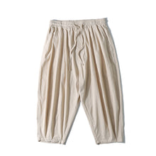 Load image into Gallery viewer, Summer Wide-Leg Crop Pants
