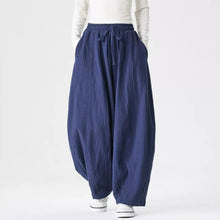 Load image into Gallery viewer, Loose-fitting Casual Thin Lantern Pants
