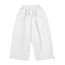 Load image into Gallery viewer, Japanese Retro Zippered Pocket Wide-Leg Pants
