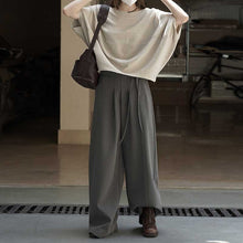 Load image into Gallery viewer, Sleeveless Crew Neck Loose Sweater
