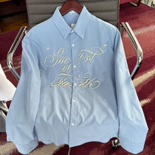 Load image into Gallery viewer, Loose 3D Beaded Casual Shirt
