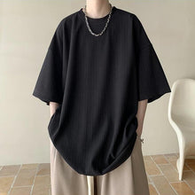 Load image into Gallery viewer, Summer Simple Solid Color Cotton T-shirt
