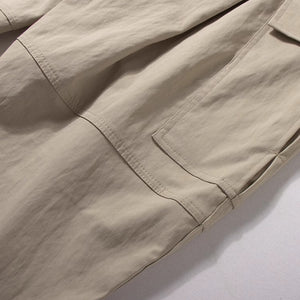Loose Wide-leg Scimitar Pants