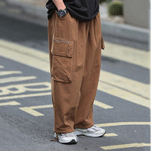 Load image into Gallery viewer, Retro Casual Cargo Pants
