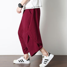 Load image into Gallery viewer, Loose Linen Low-crotch Bloomers
