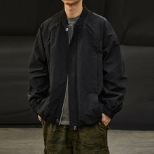 Load image into Gallery viewer, Retro Solid Color Loose Jacket
