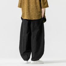 Load image into Gallery viewer, Linen Casual Lantern Wide-leg Pants
