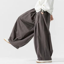 Load image into Gallery viewer, Japanese Straight-leg Casual Wide-leg Pants
