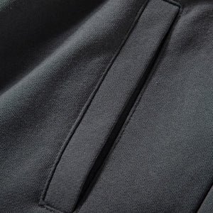 Half-zip Lapel Loose Casual Long-sleeved Sweatshirt