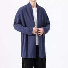 Load image into Gallery viewer, Retro Mid-length Zen-style Coat
