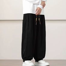 Load image into Gallery viewer, Corduroy Side Pocket Loose Wide-leg Casual Pants
