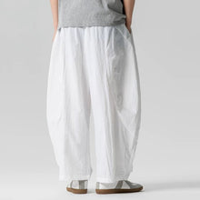 Load image into Gallery viewer, Retro Quick-drying Pleated Outdoor Trousers
