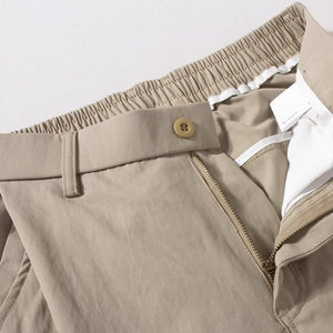 Loose Wide-leg Scimitar Pants