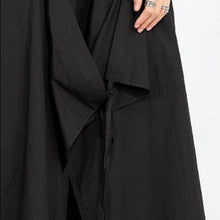 Load image into Gallery viewer, Elastic Waist Irregular Patchwork Skirt Pants
